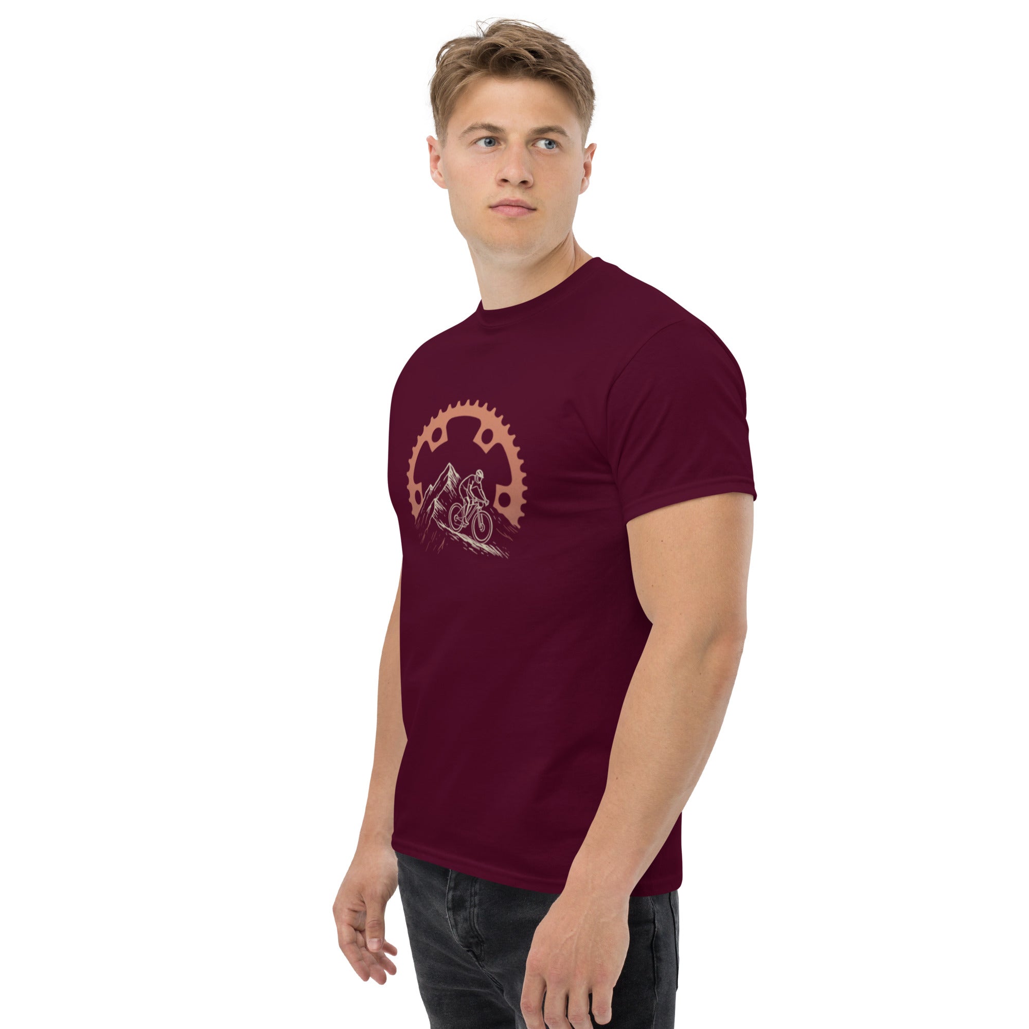 T-shirt Unisex Corona Mountain Bike-DTG-Biiply-Biiply