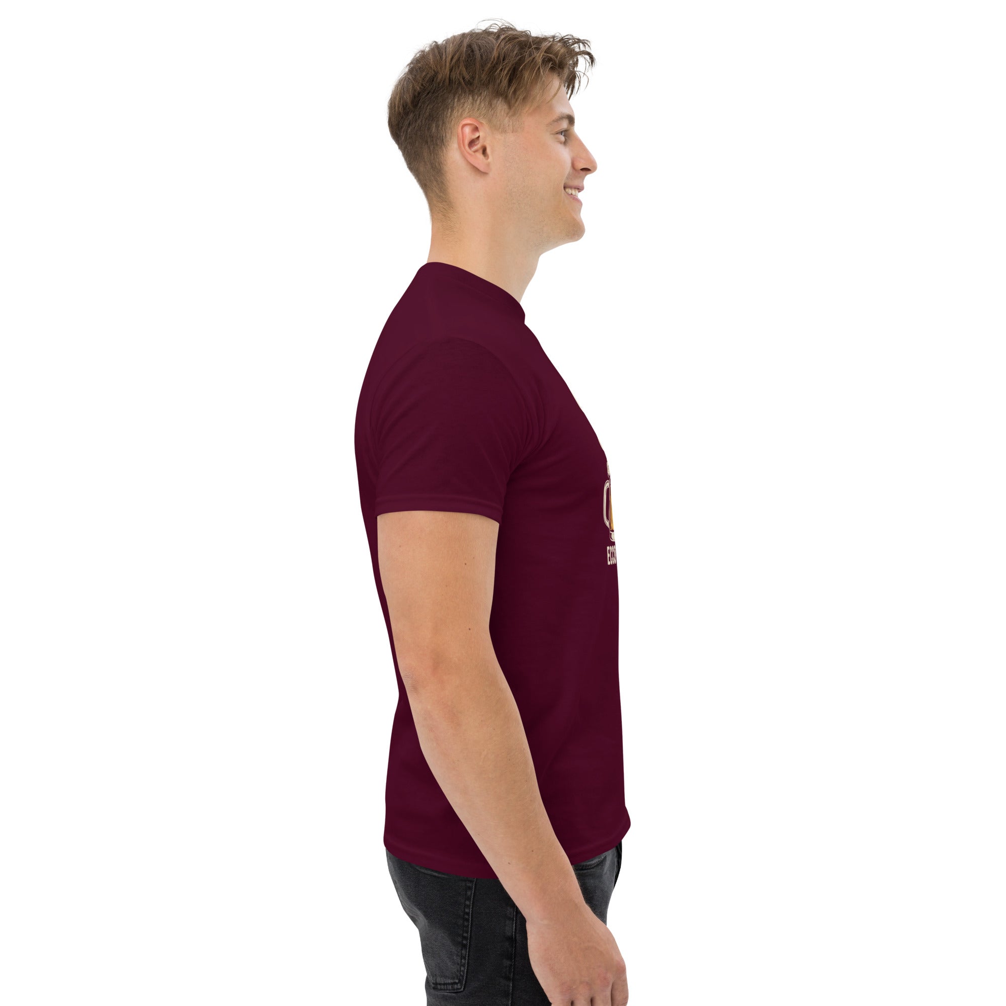 T-shirt Unisex Birra e Ciclismo-DTG-Biiply-Biiply