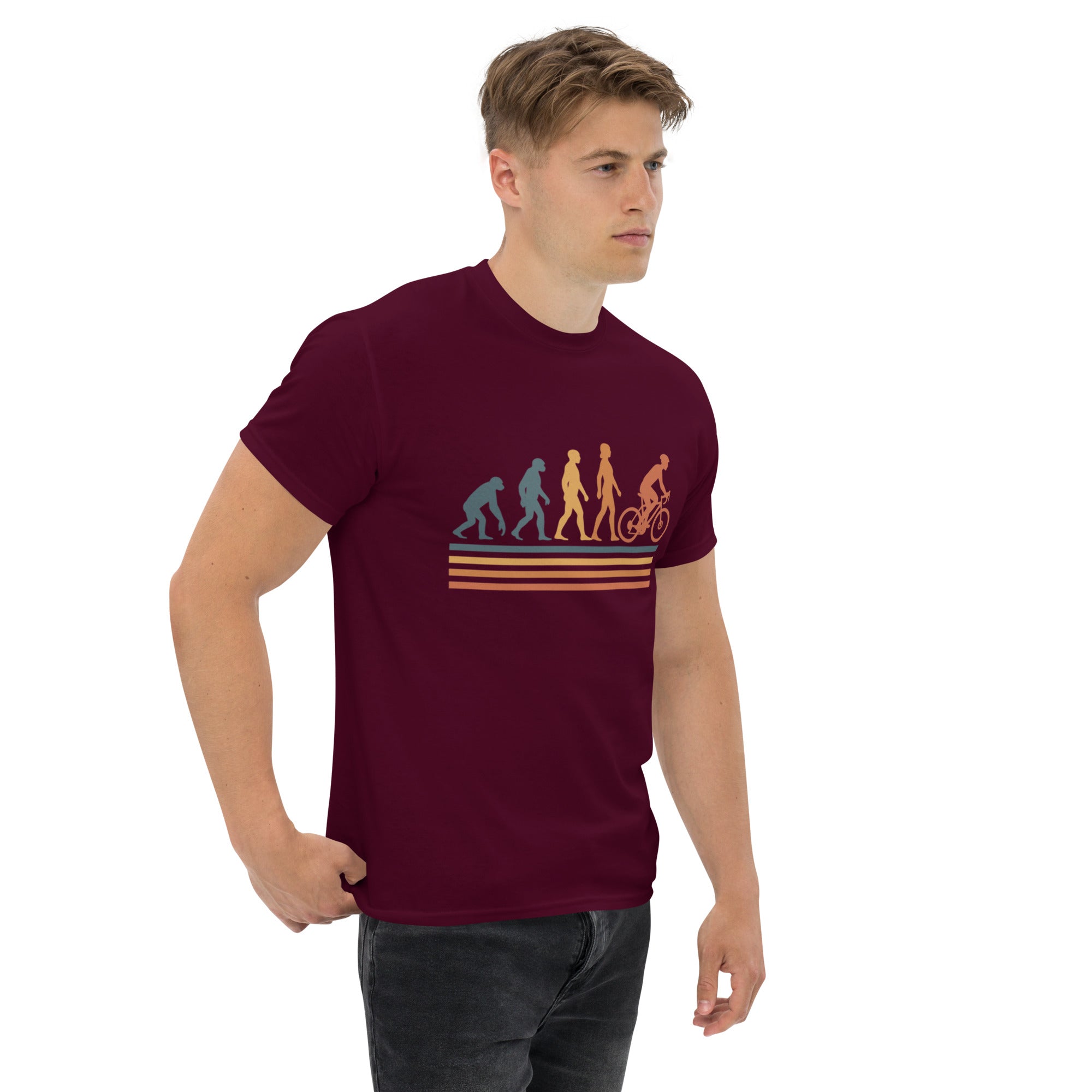 T-shirt Unisex Evolution-DTG-Biiply-Biiply
