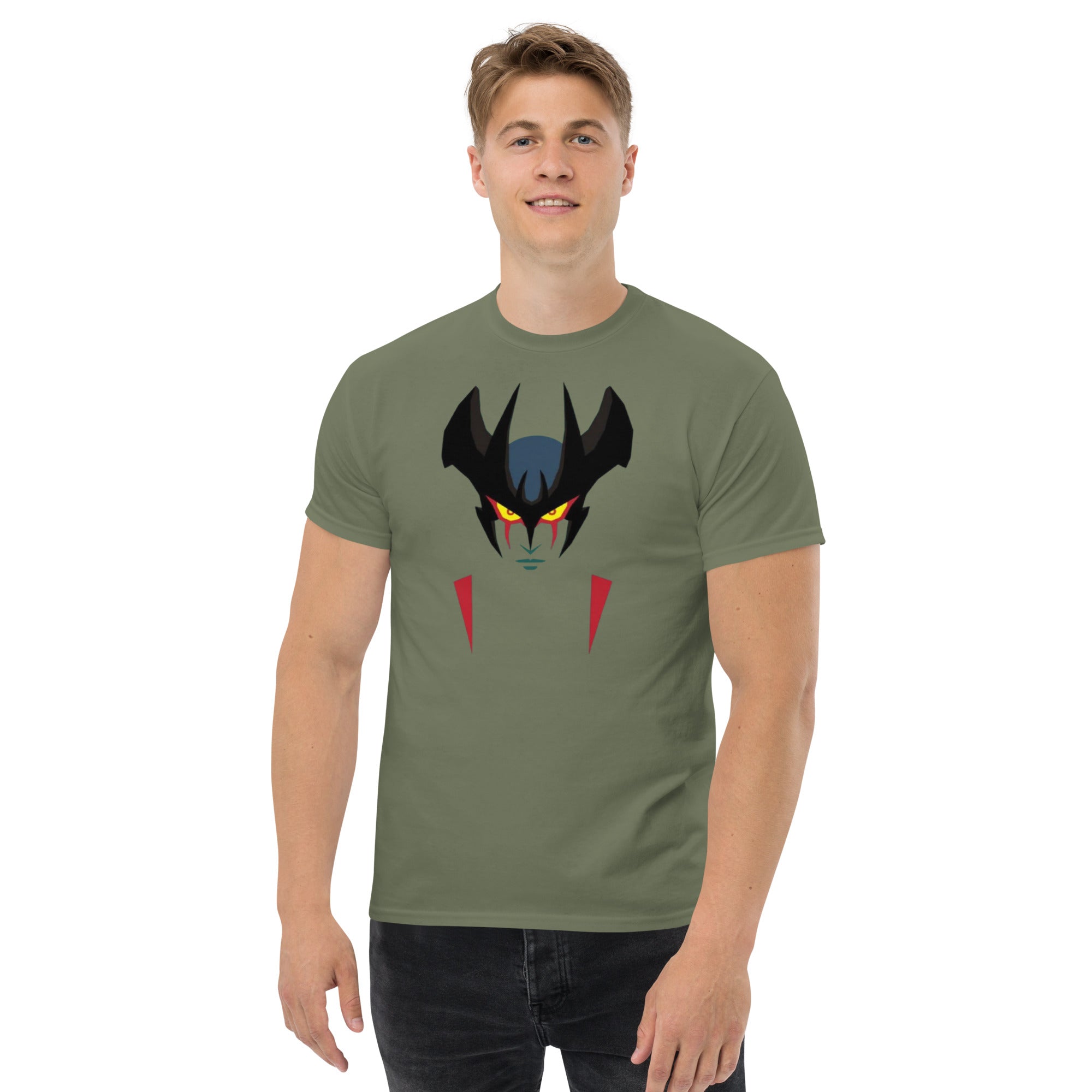 T-shirt Unisex Davilman-DTG-Biiply-Verde Militare-S-Biiply