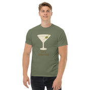 T-shirt Unisex Dry Martini-DTG-Biiply-Verde Militare-S-Biiply