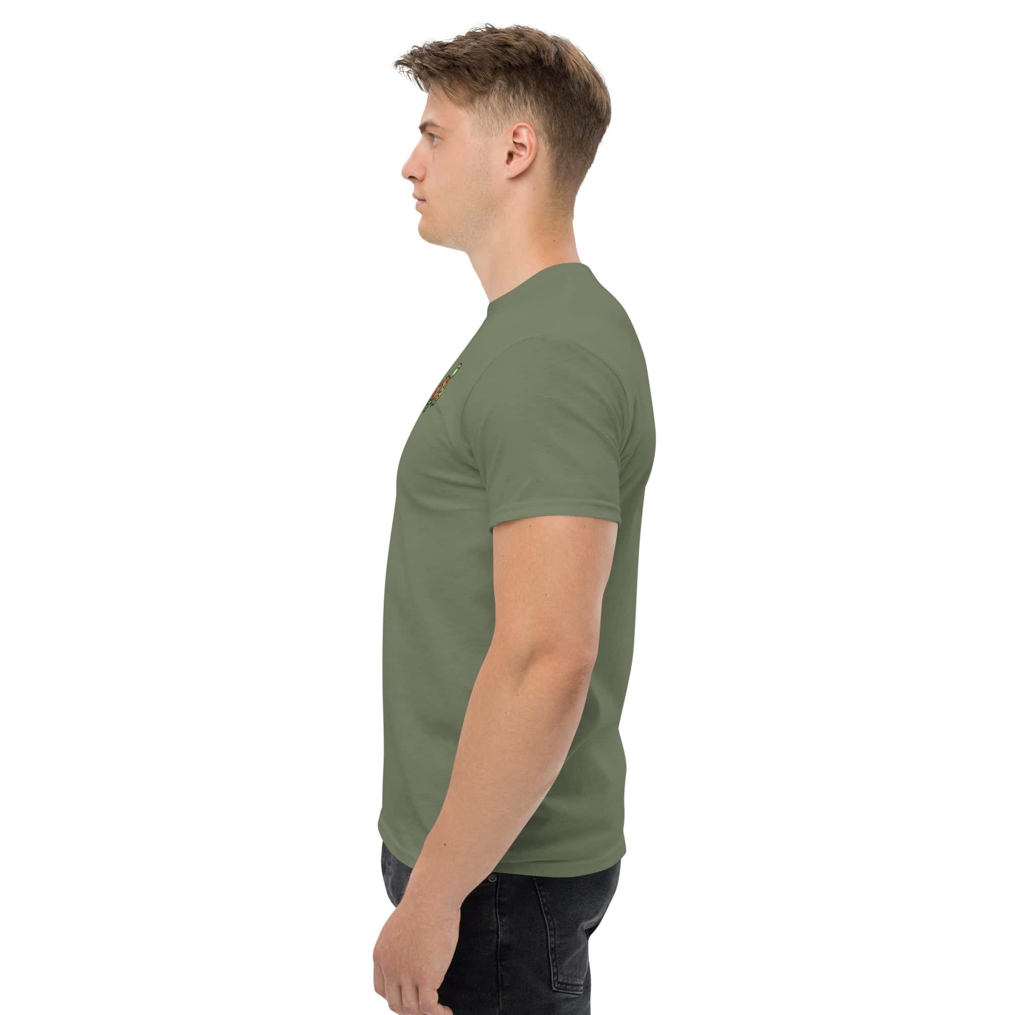 T-shirt Unisex Tartaruga-Ricamati-Biiply-Biiply
