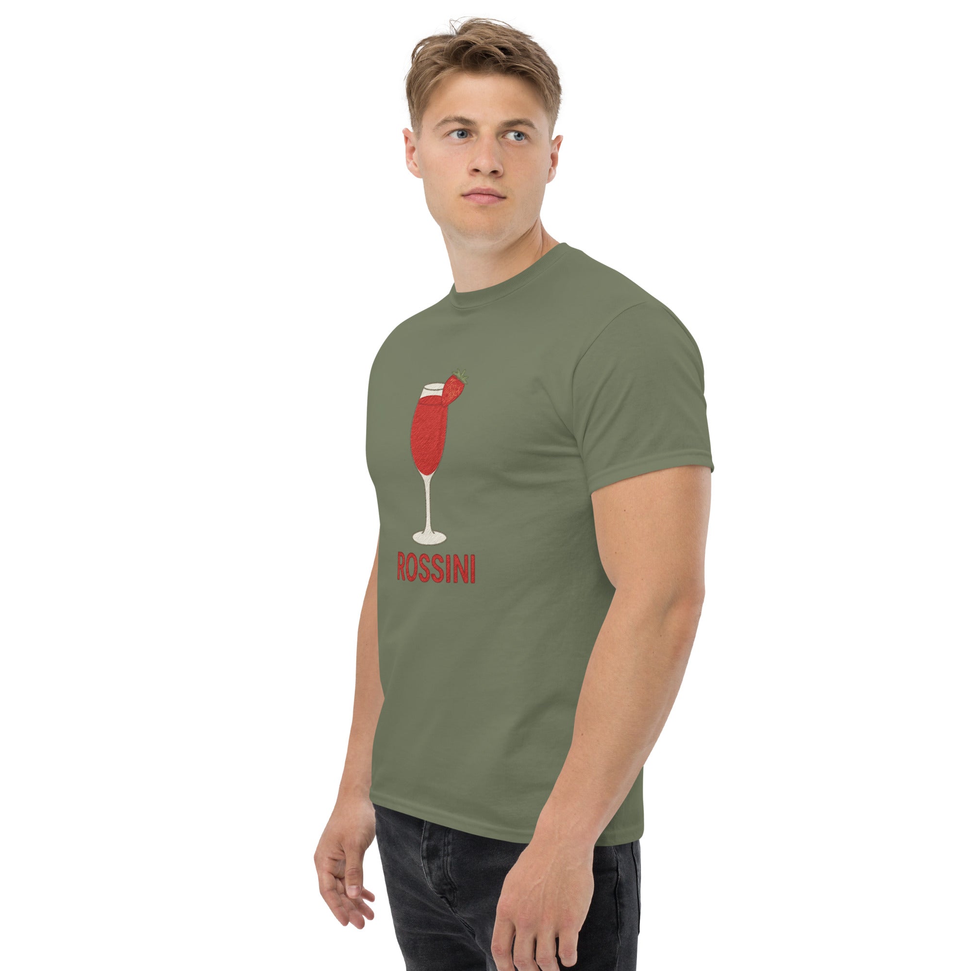 T-shirt Unisex Rossini-DTG-Biiply-Biiply