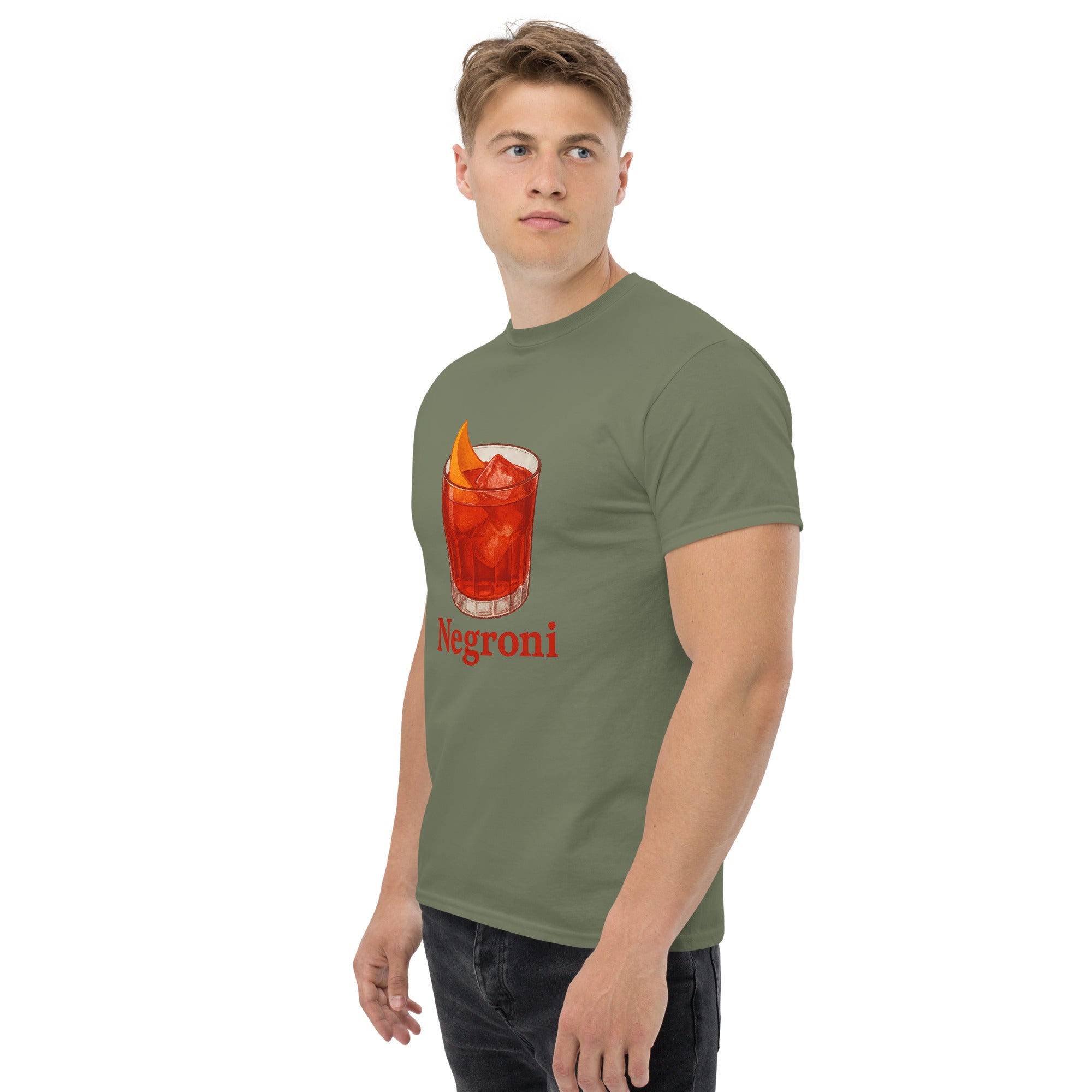 T-shirt Unisex Negroni-DTG-Biiply-Biiply