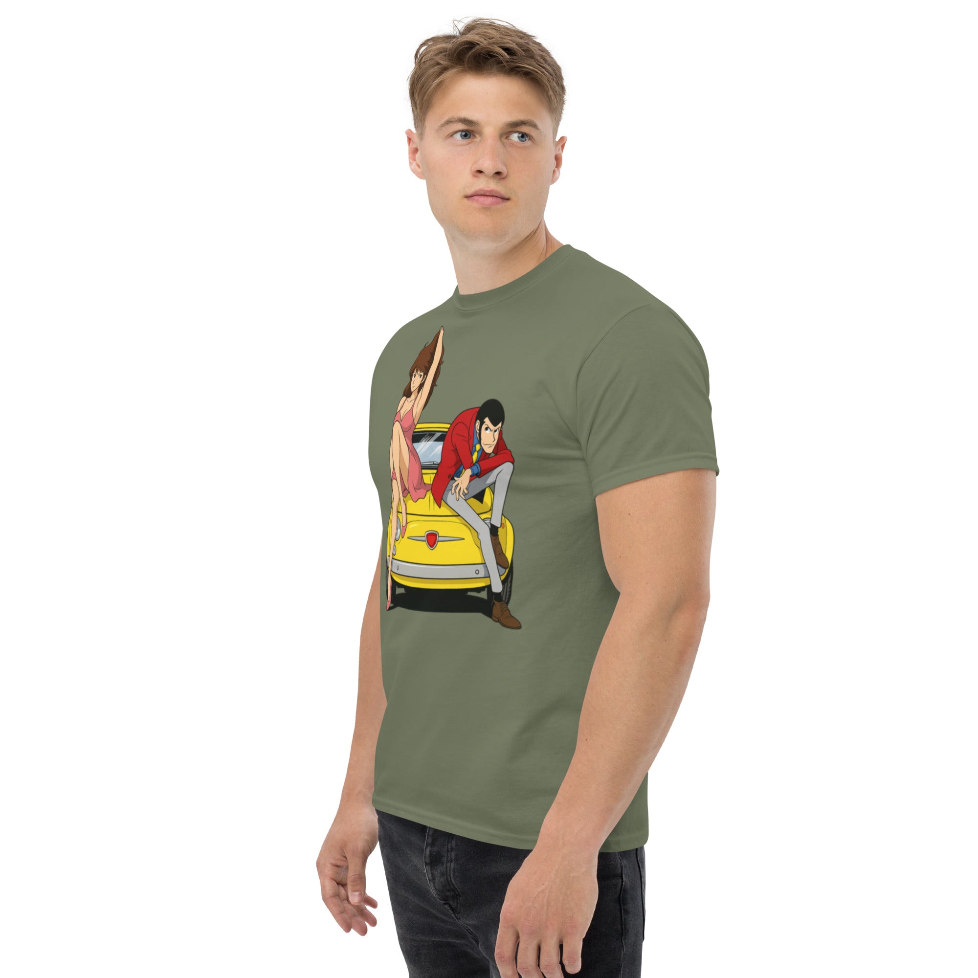 T-shirt Unisex Lupin-DTG-Biiply-Biiply