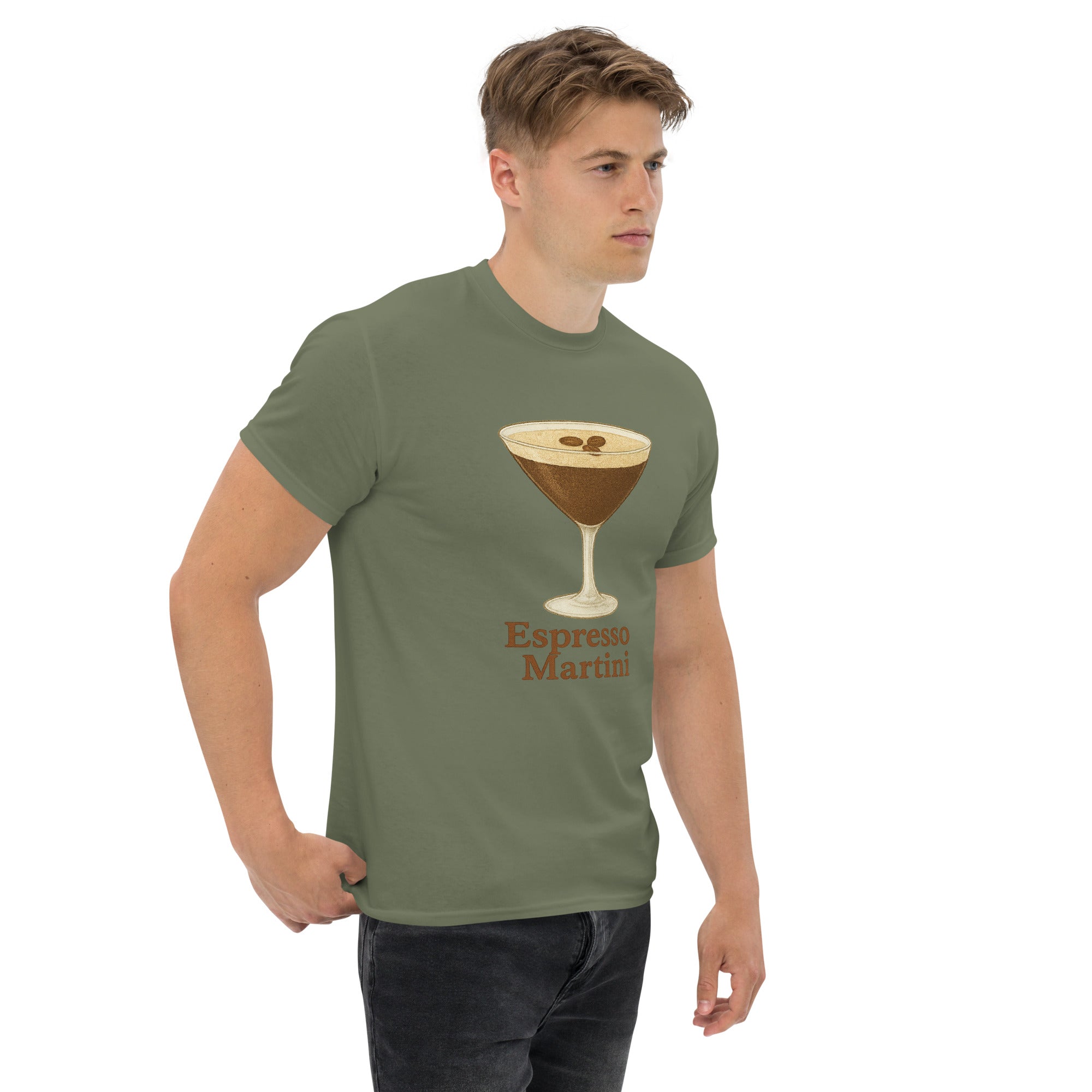 T-shirt Unisex Espresso Martini-DTG-Biiply-Biiply