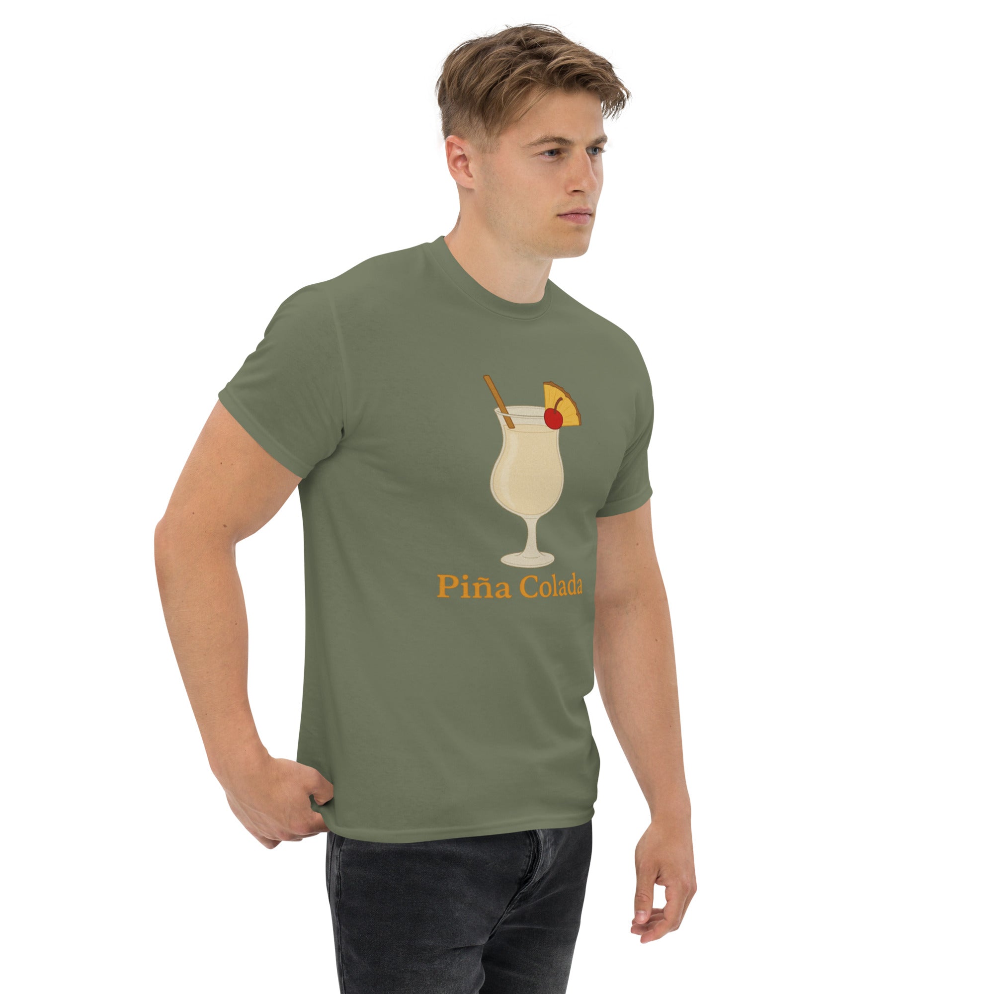 T-shirt Unisex Pina Colada-DTG-Biiply-Biiply