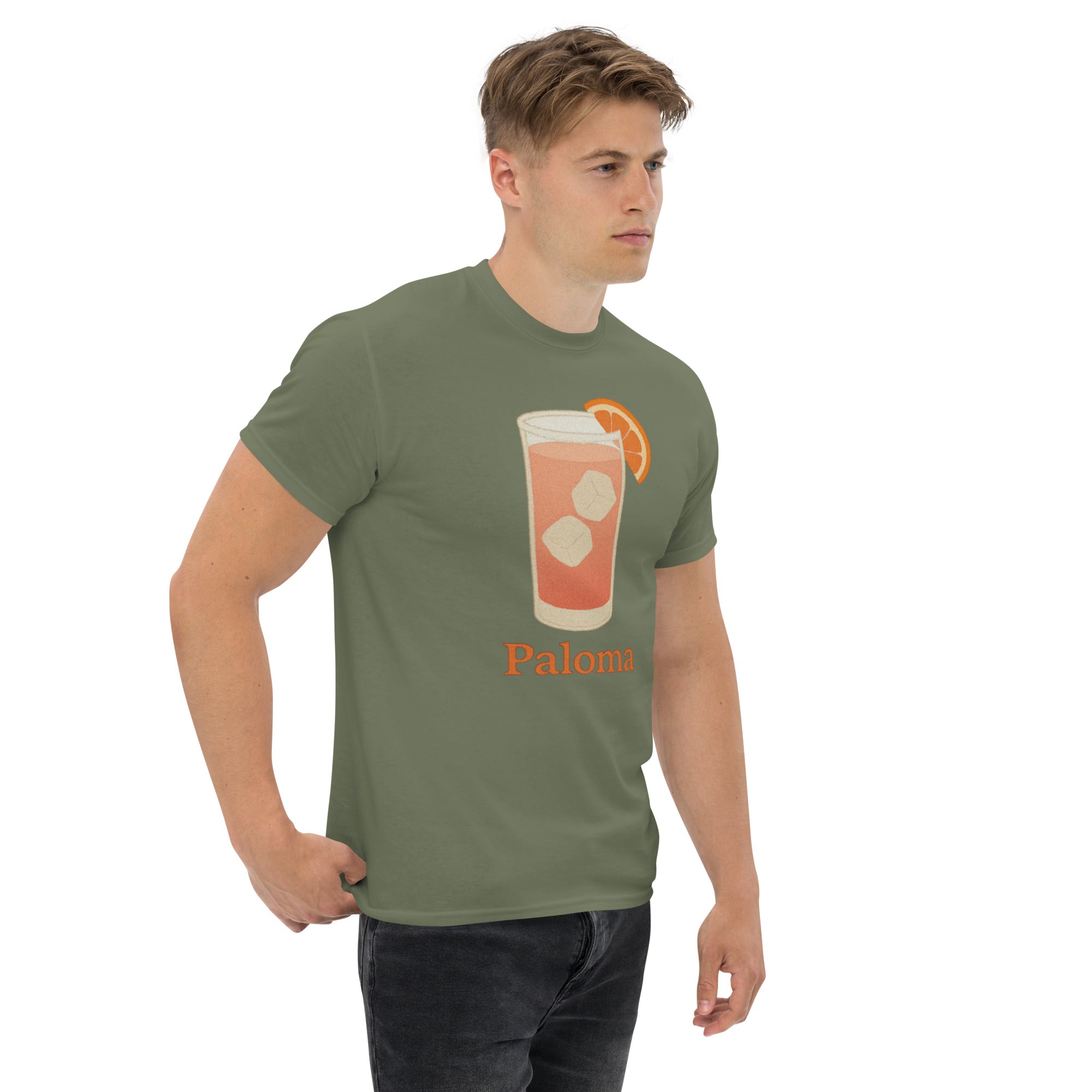 T-shirt Unisex Paloma-DTG-Biiply-Biiply