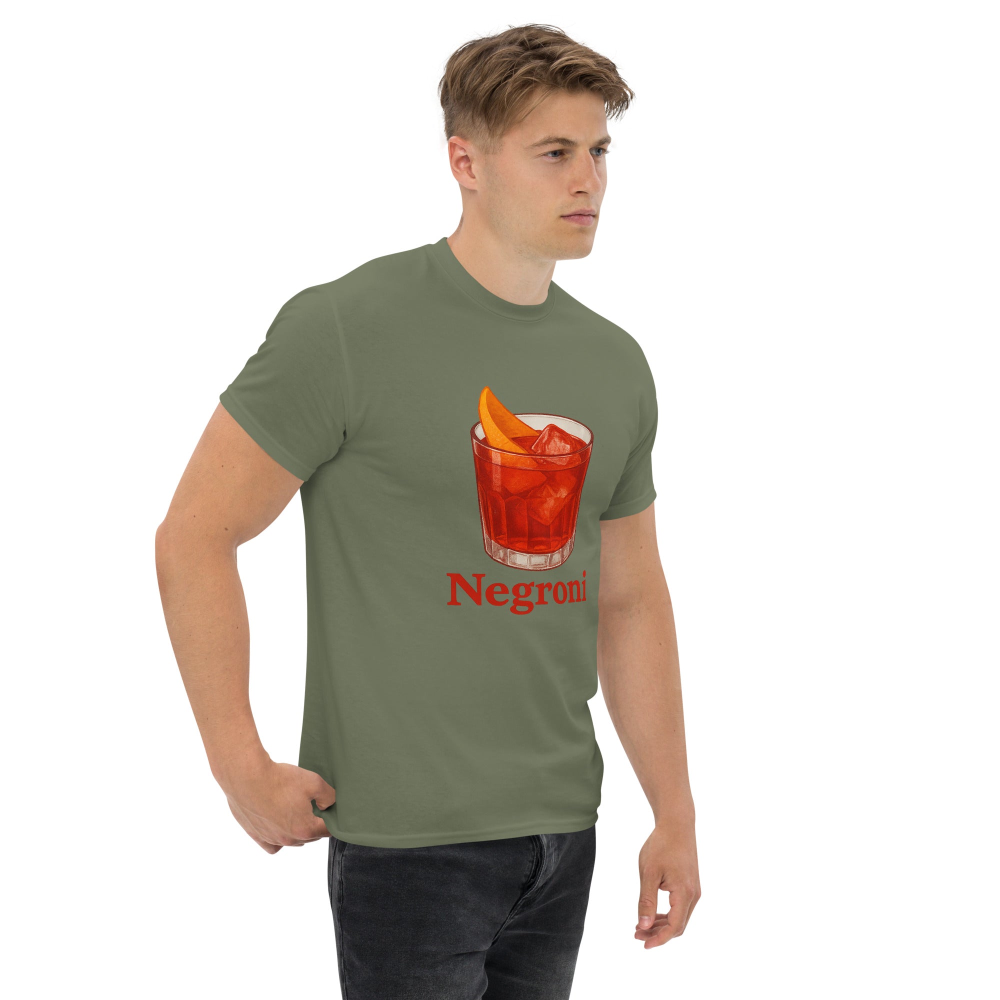 T-shirt Unisex Negroni-DTG-Biiply-Biiply