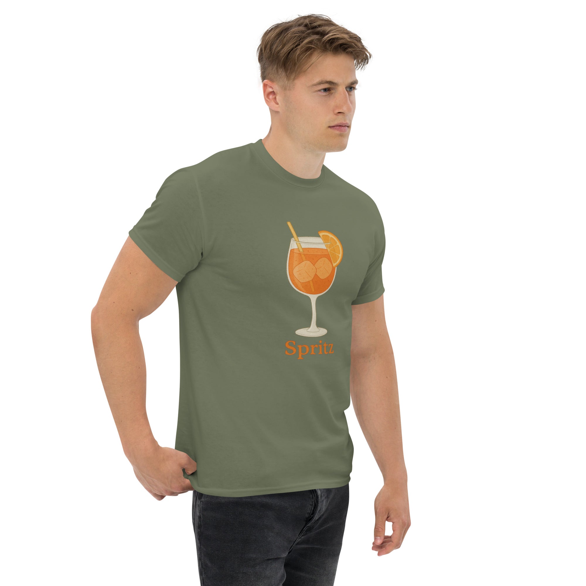 T-shirt Unisex Spritz-DTG-Biiply-Biiply