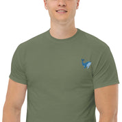 T-shirt Unisex Balena-Ricamati-Biiply-Biiply