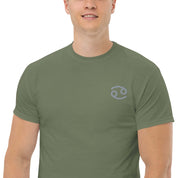 T-shirt Unisex Cancro-Ricamati-Biiply-Biiply