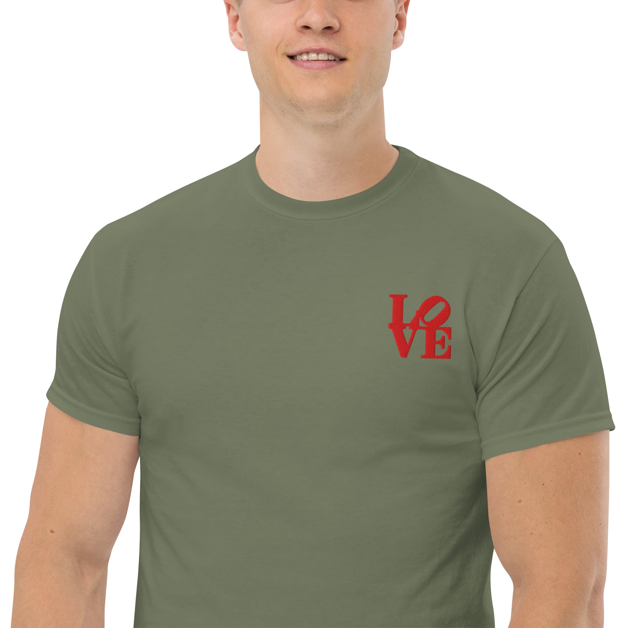 T-shirt Unisex Love-Ricamati-Biiply-Biiply