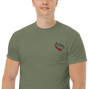 T-shirt Unisex Down Trend-Ricamati-Biiply-Biiply