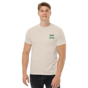T-shirt Unisex Works Cashflow not Capitalgain White logo-Ricamati-Biiply-Biiply
