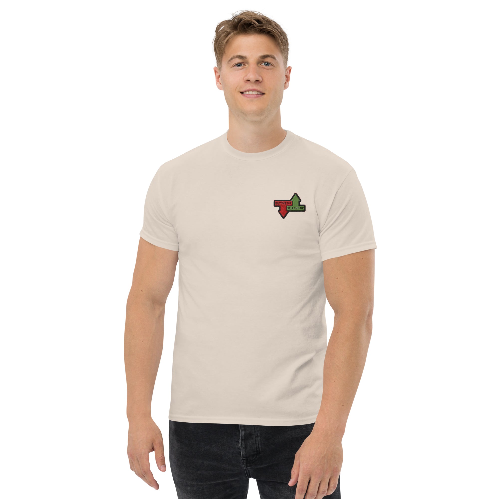 T-shirt Unisex Buy The dip Sel the tip-Ricamati-Biiply-Biiply