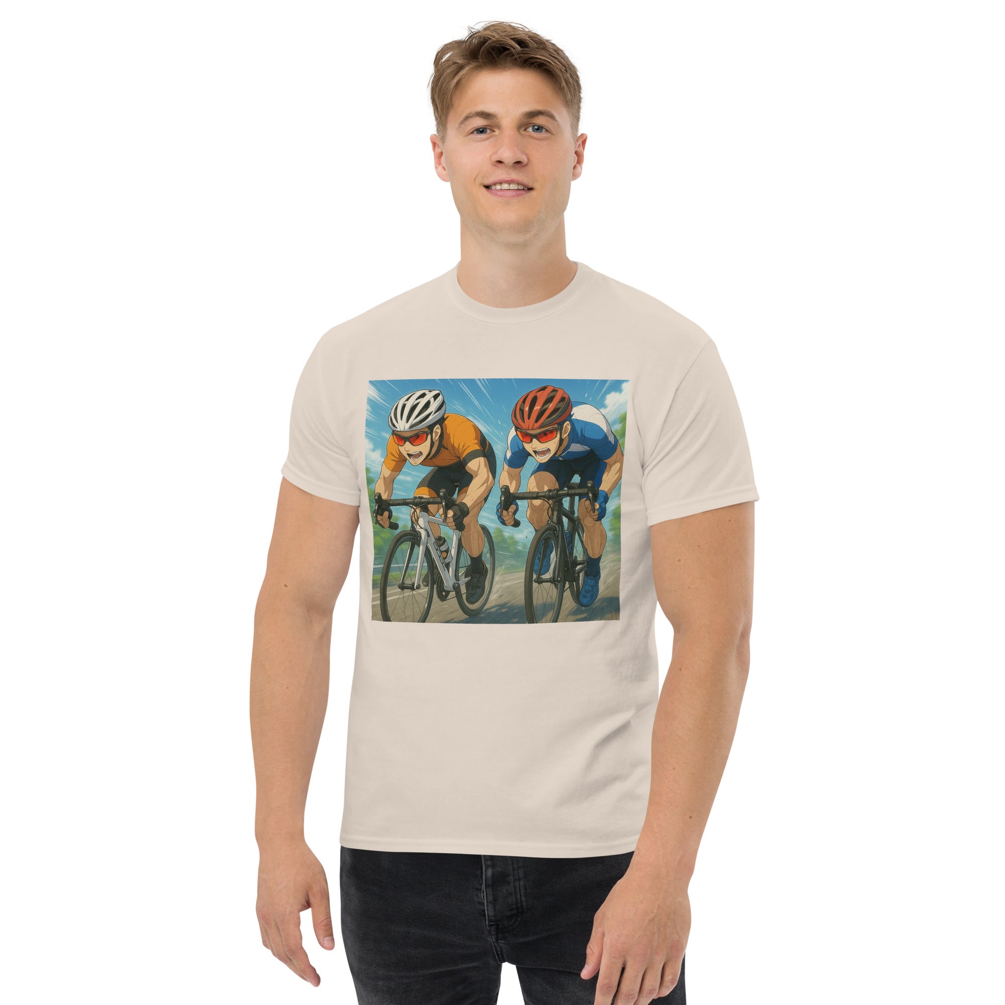 T-shirt Unisex Sprint-DTG-Biiply-Naturale-S-Biiply