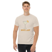T-shirt Unisex White Lady-DTG-Biiply-Naturale-S-Biiply