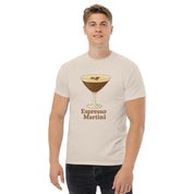 T-shirt Unisex Espresso Martini-DTG-Biiply-Naturale-S-Biiply