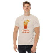 T-shirt Unisex Tequila Sunrise-DTG-Biiply-Naturale-S-Biiply