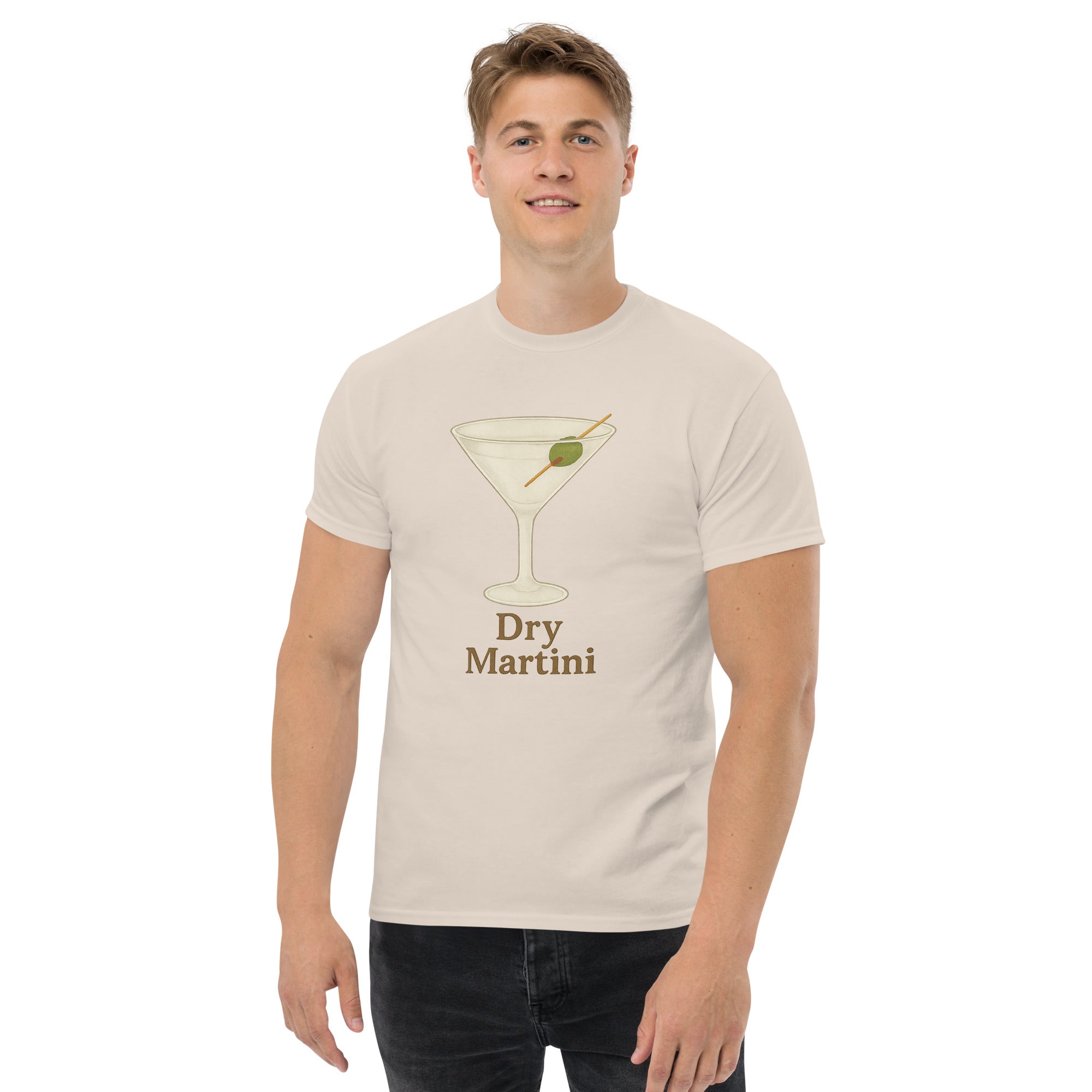 T-shirt Unisex Dry Martini-DTG-Biiply-Naturale-S-Biiply