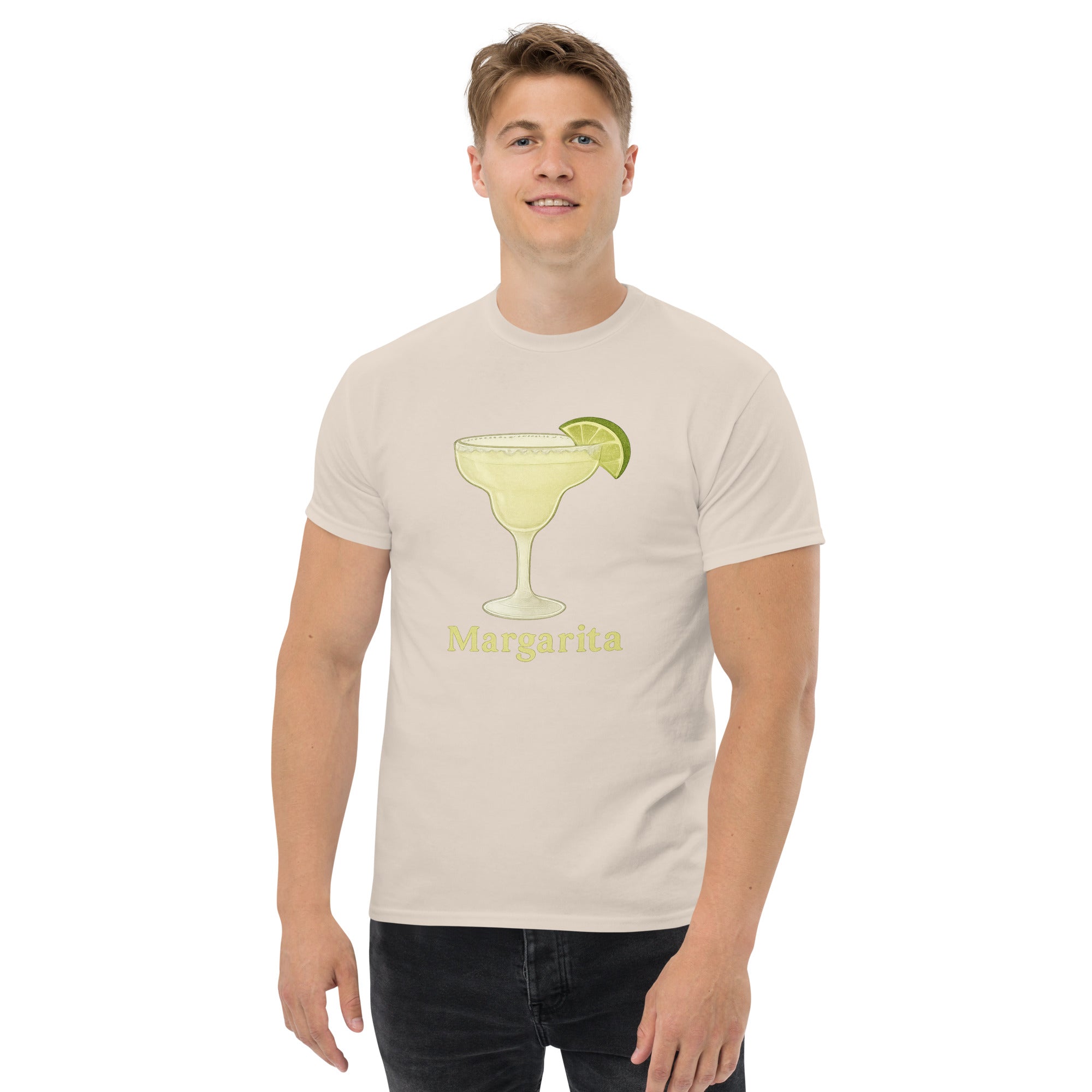 T-shirt Unisex Margarita-DTG-Biiply-Naturale-S-Biiply