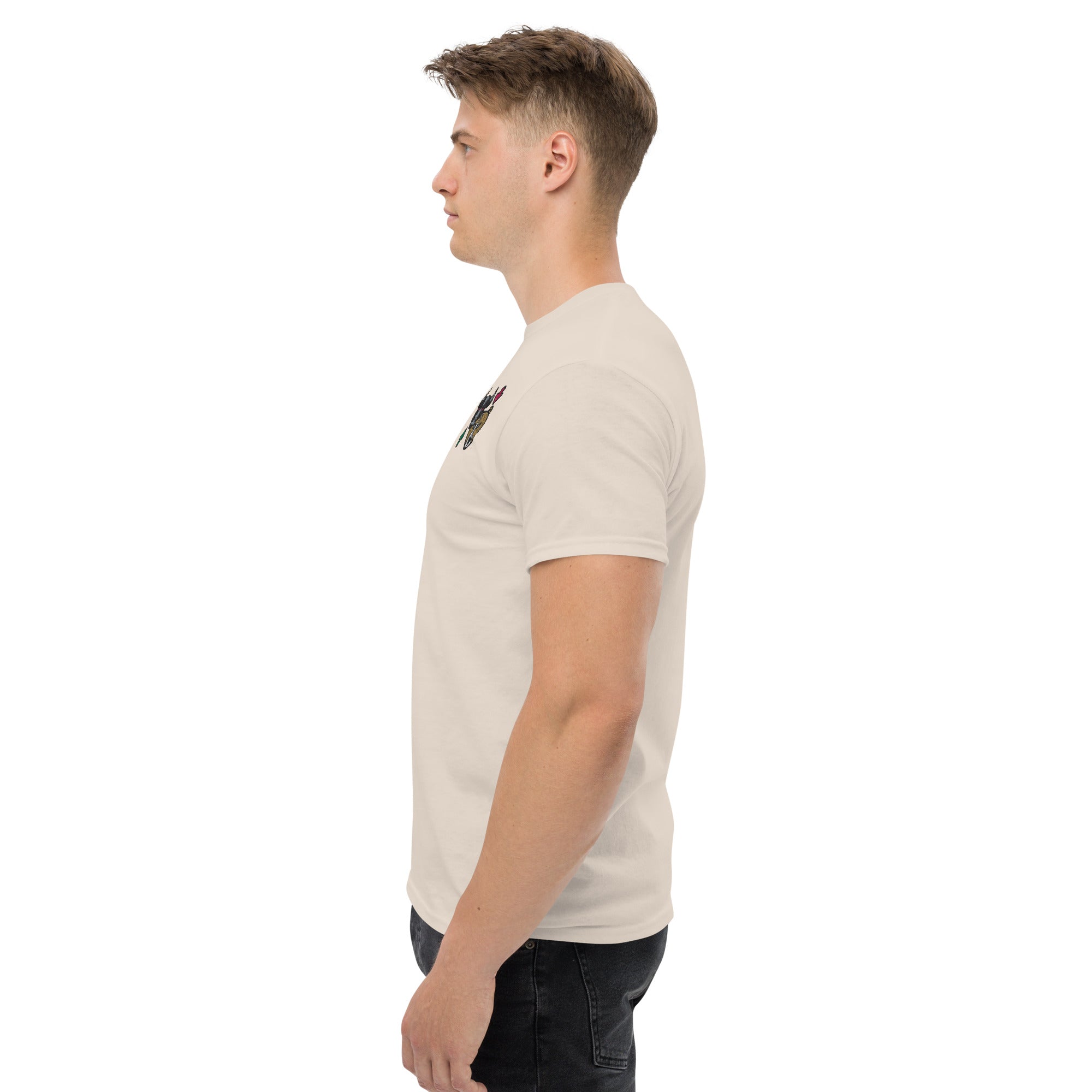 T-shirt Unisex Bull & Bear-Ricamati-Biiply-Biiply