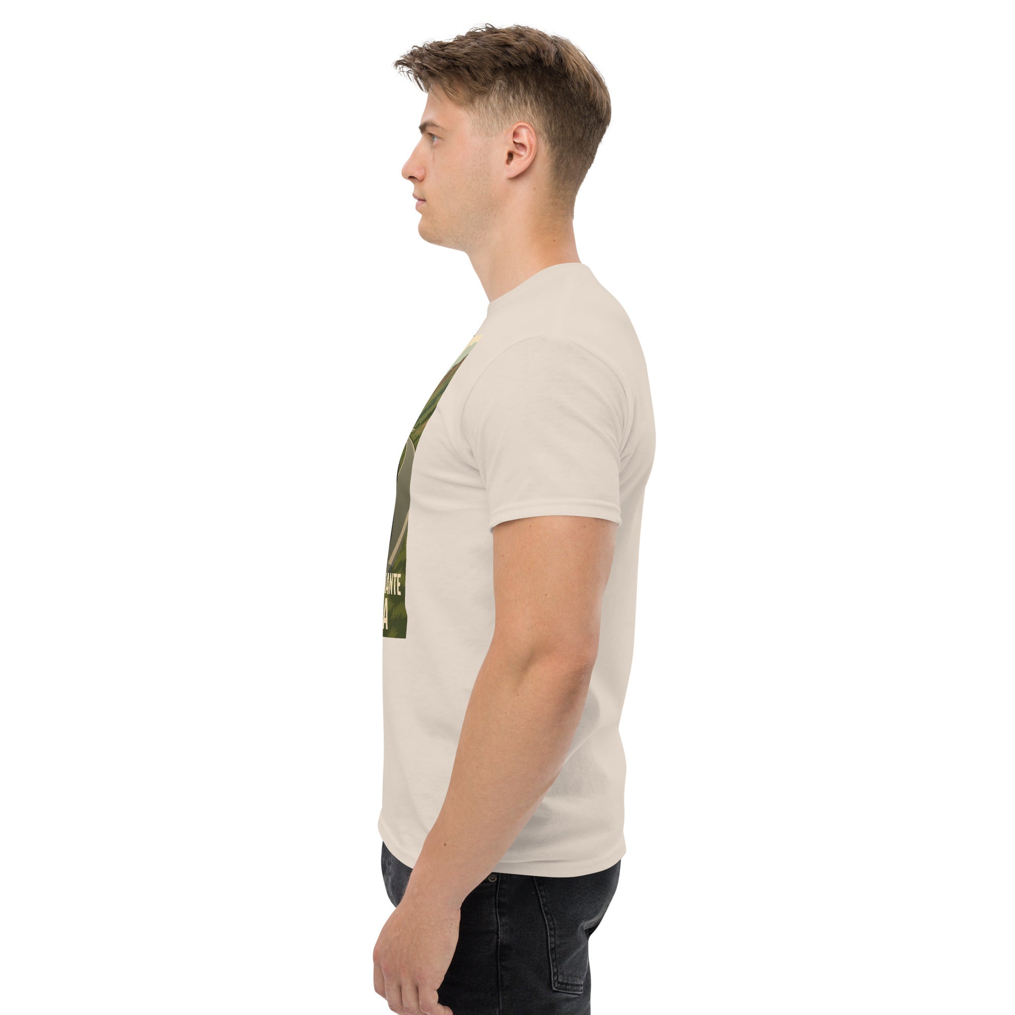 T-shirt Unisex Dopo il tornante spiana-DTG-Biiply-Biiply