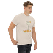 T-shirt Unisex White Lady-DTG-Biiply-Biiply