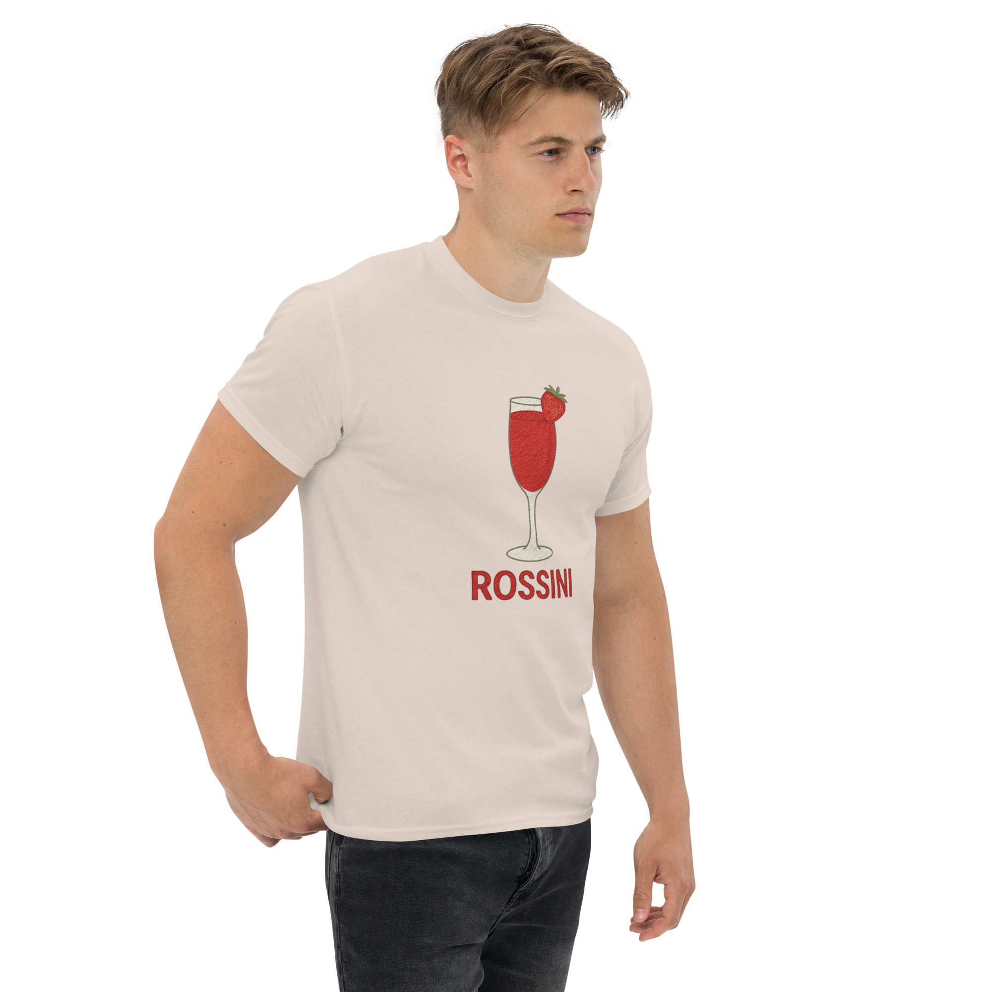 T-shirt Unisex Rossini-DTG-Biiply-Biiply