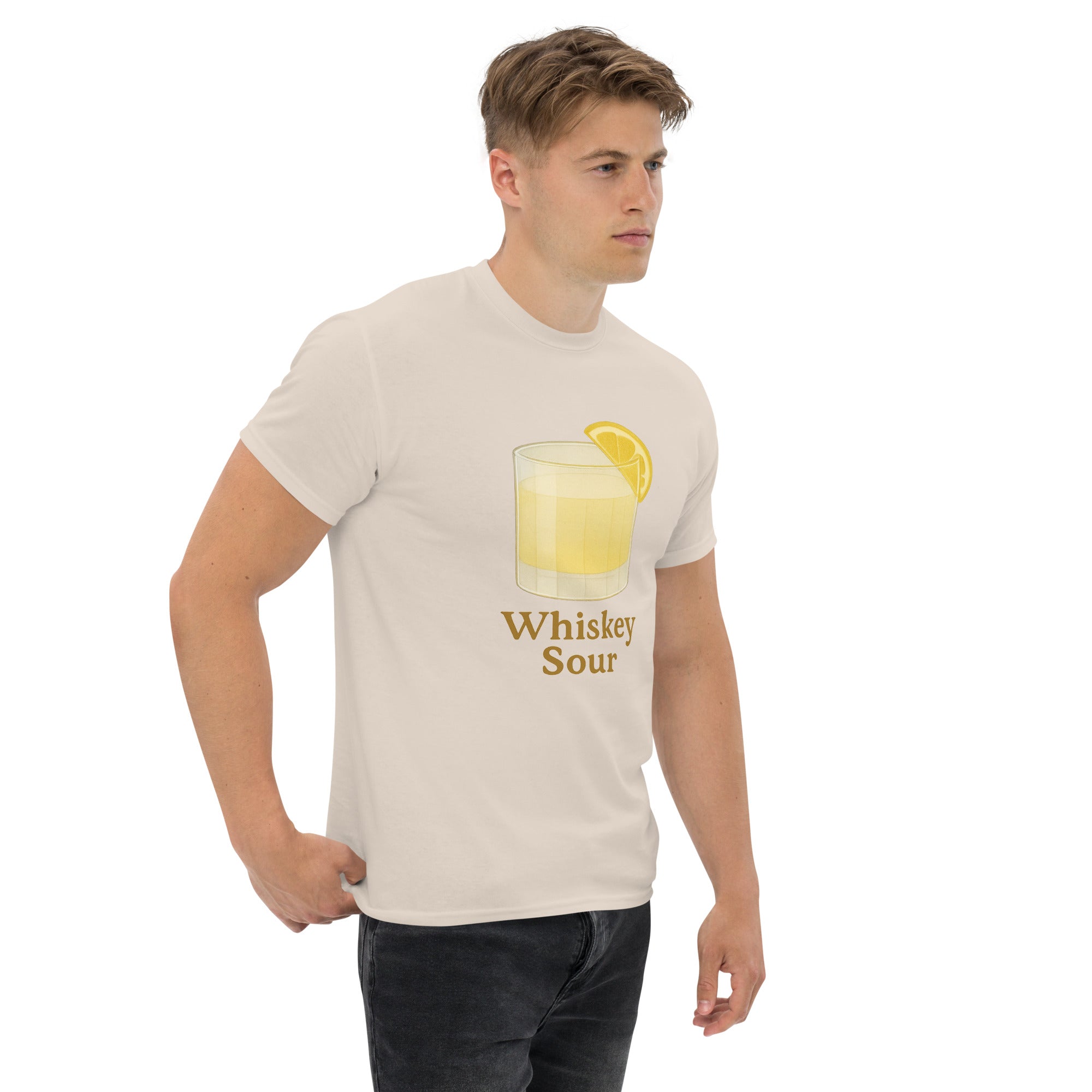 T-shirt Unisex Whiskey Sour-DTG-Biiply-Biiply