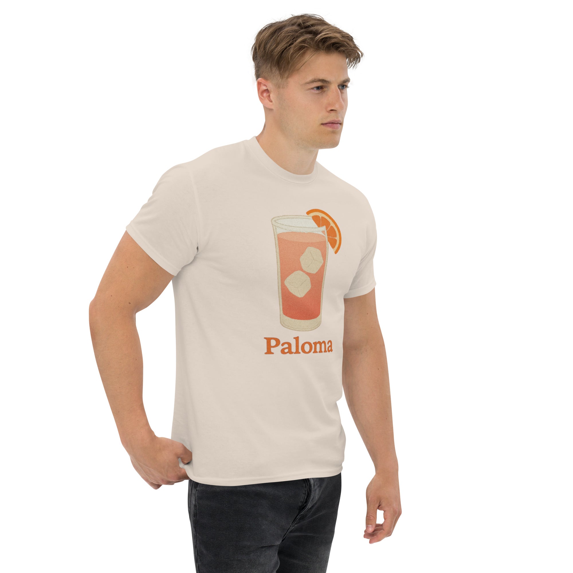 T-shirt Unisex Paloma-DTG-Biiply-Biiply