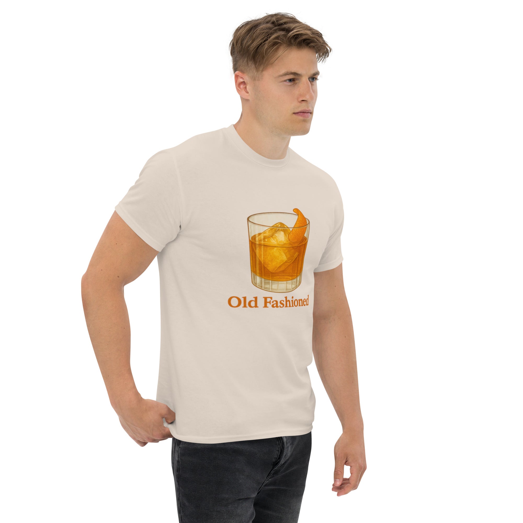 T-shirt Unisex Old Fashioned-DTG-Biiply-Biiply