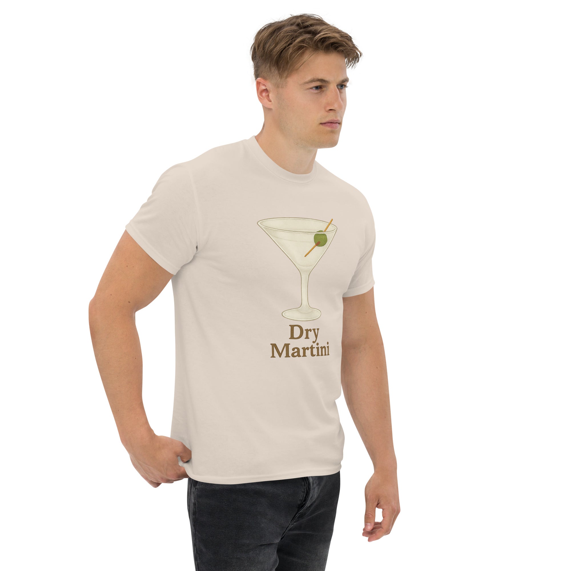 T-shirt Unisex Dry Martini-DTG-Biiply-Biiply