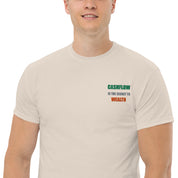T-shirt Unisex Cashflow Secret to Wealth-Ricamati-Biiply-Biiply