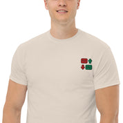 T-shirt Unisex Option Put & Call-Ricamati-Biiply-Biiply