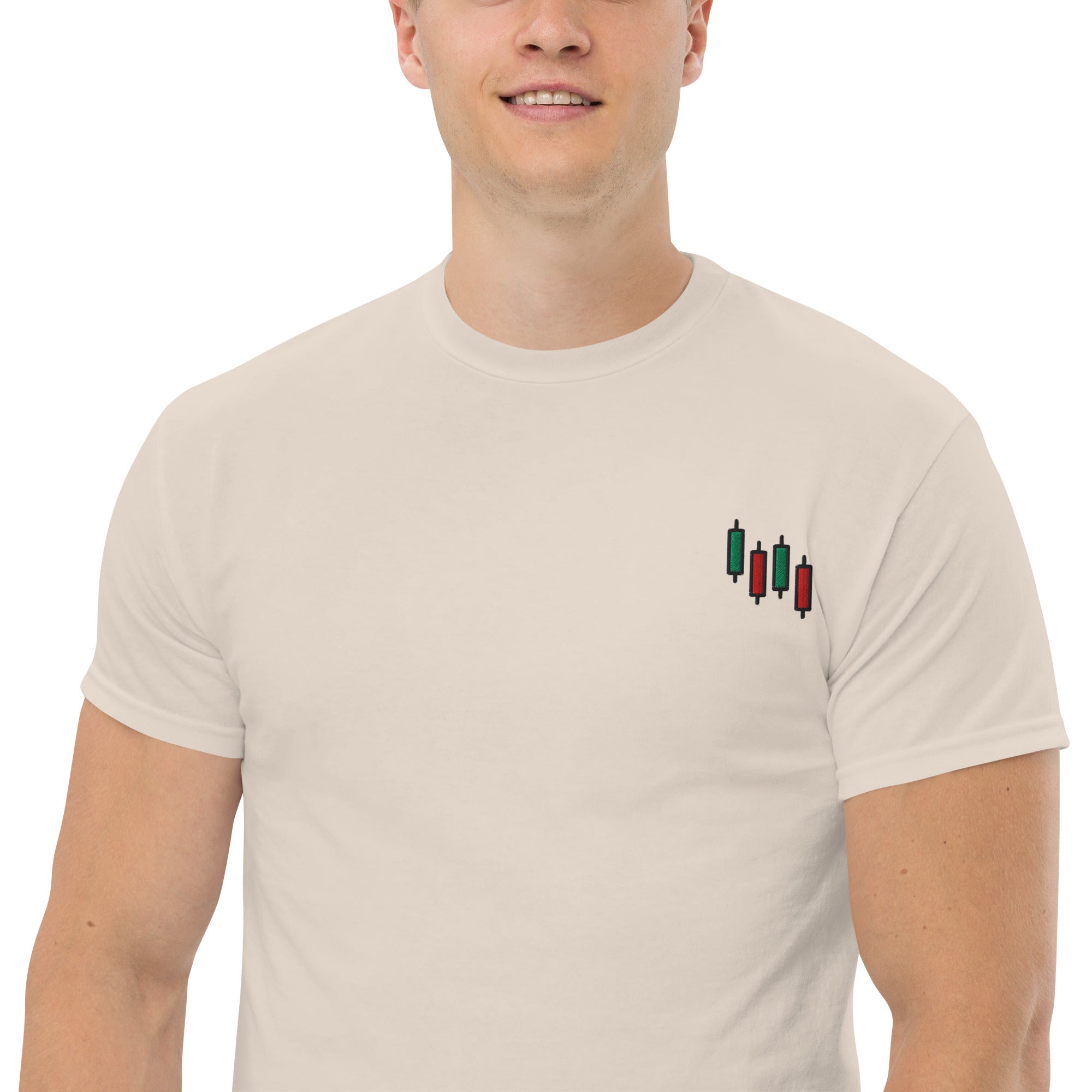 T-shirt Unisex CandelStick pattern-Ricamati-Biiply-Biiply