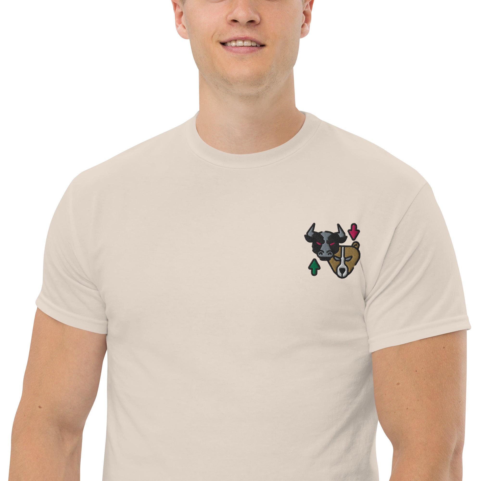 T-shirt Unisex Bull & Bear-Ricamati-Biiply-Biiply