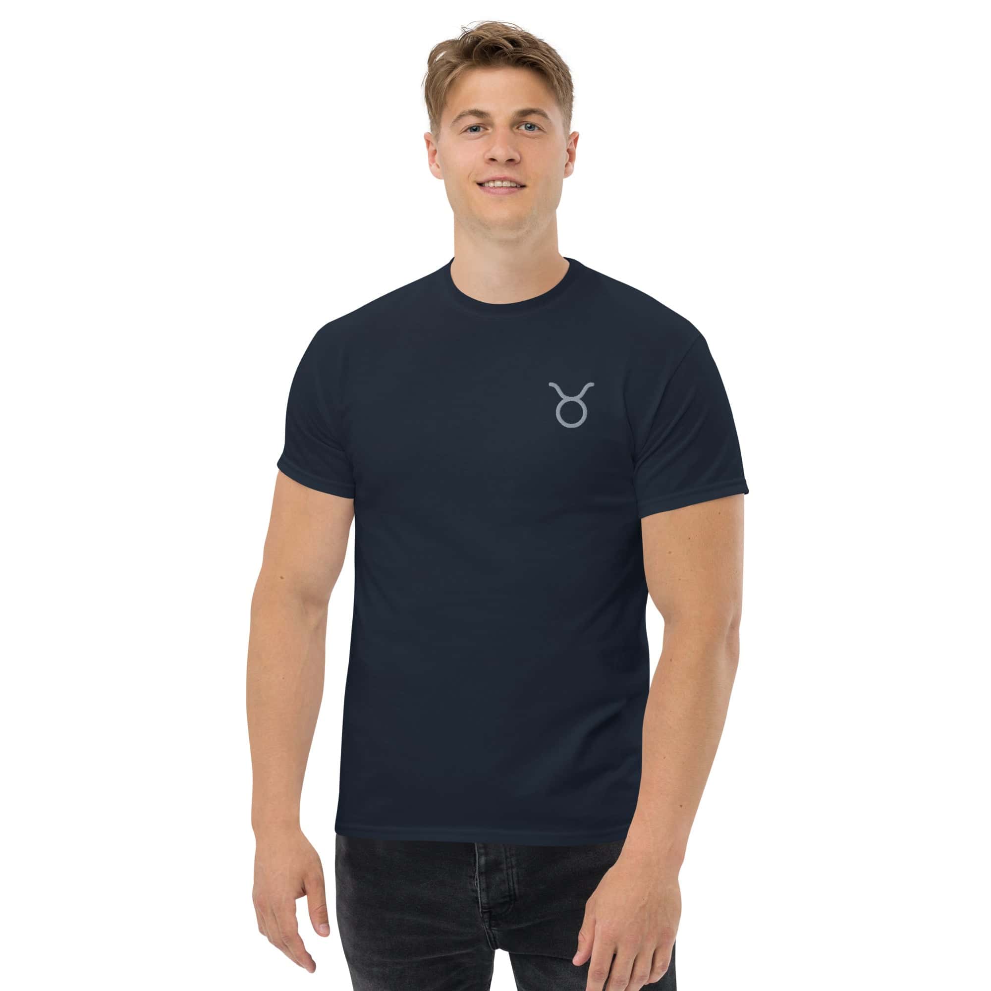 T-shirt Unisex Toro-Ricamati-Biiply-Biiply