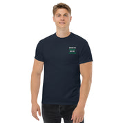 T-shirt Unisex Works Cashflow not Capitalgain White logo-Ricamati-Biiply-Biiply