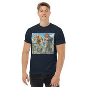 T-shirt Unisex Sprint-DTG-Biiply-Navy-S-Biiply