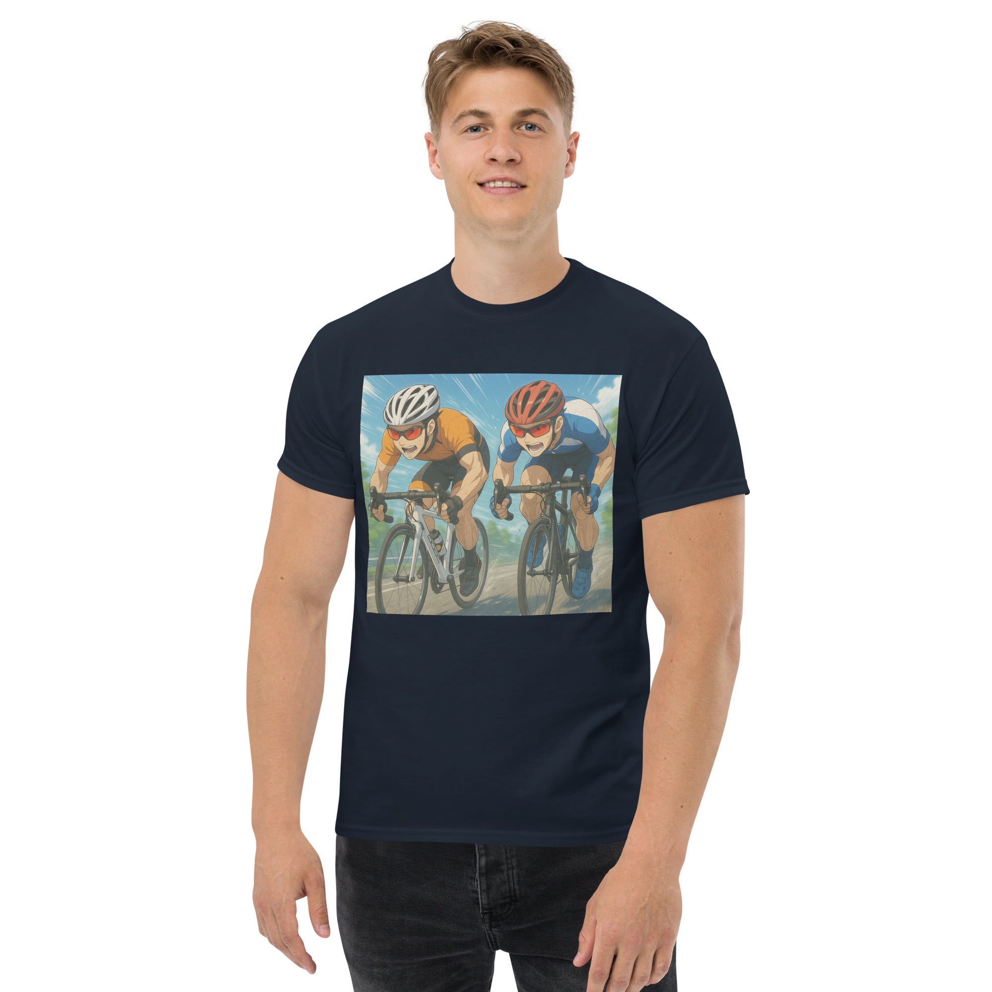 T-shirt Unisex Sprint-DTG-Biiply-Navy-S-Biiply