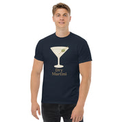T-shirt Unisex Dry Martini-DTG-Biiply-Navy-S-Biiply