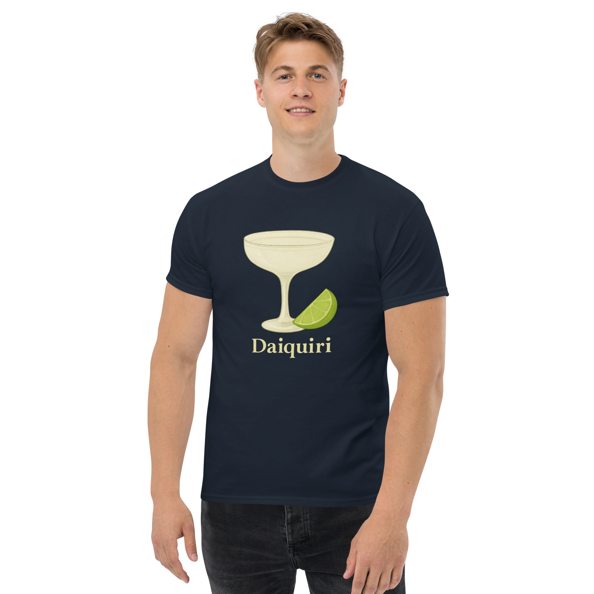 T-shirt Unisex Daiquiri-DTG-Biiply-Navy-S-Biiply