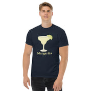 T-shirt Unisex Margarita-DTG-Biiply-Navy-S-Biiply