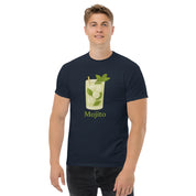 T-shirt Unisex Mojito-DTG-Biiply-Navy-S-Biiply