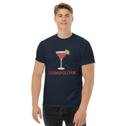 T-shirt Unisex Cosmopolitan-DTG-Biiply-Navy-S-Biiply