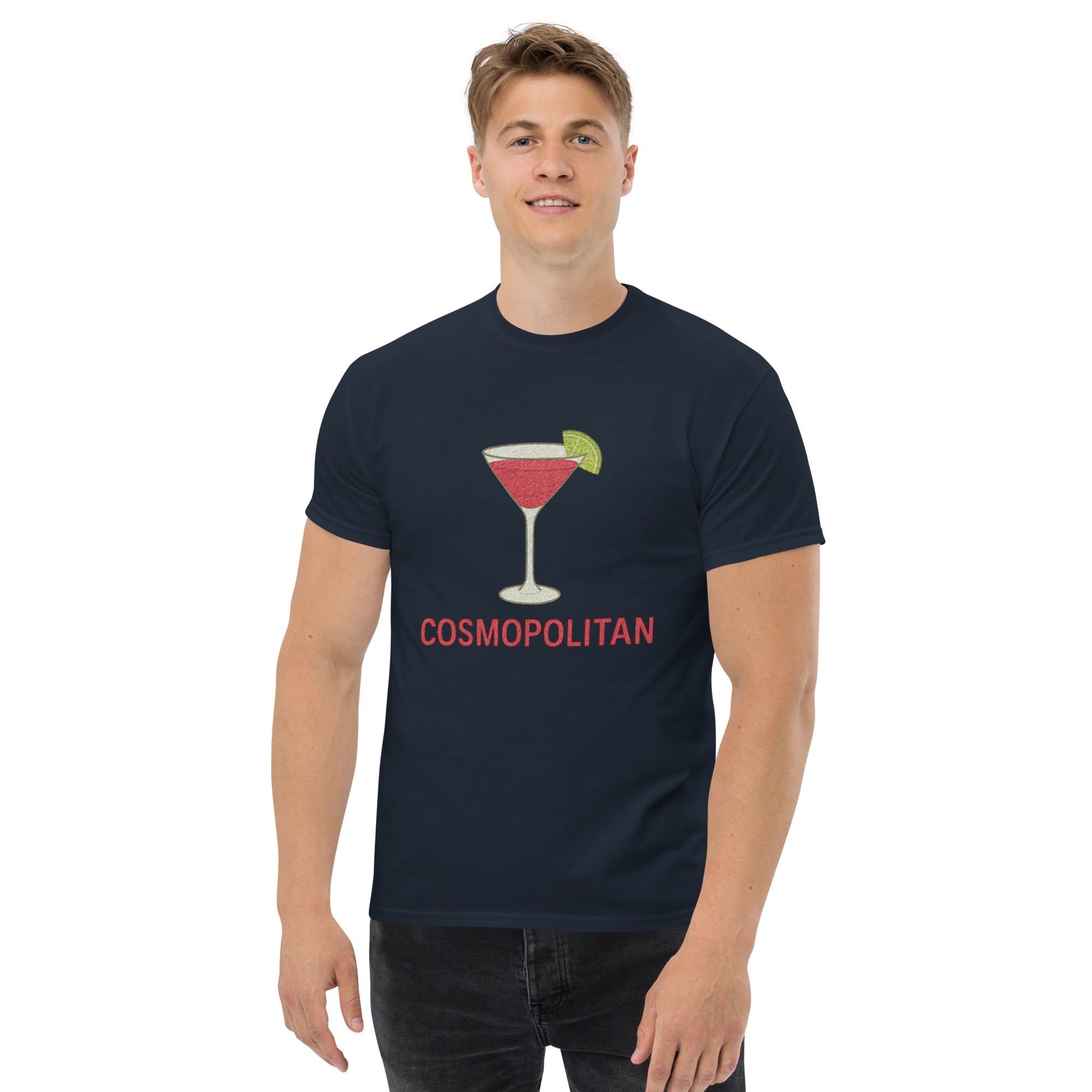 T-shirt Unisex Cosmopolitan-DTG-Biiply-Navy-S-Biiply