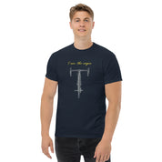 T-shirt Unisex I am the engine-DTG-Biiply-Navy-S-Biiply