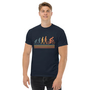 T-shirt Unisex Evolution-DTG-Biiply-Navy-S-Biiply